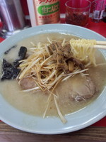 「ネギチャーシュー900円」@GOOD MORNING ラーメンショップの写真