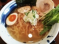 「琥珀そば （141026）」@自家製麺 琥珀の写真