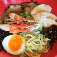 「豊潤蟹鶏そば塩1500円」@鶏そば 凜の写真