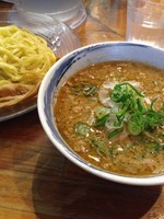「パンチつけ麺 大盛」@流星軒の写真
