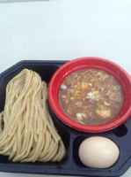 「中華蕎麦とみ田【王道の濃厚豚骨魚介】」@大つけ麺博 ご当地つけ麺GPの写真