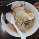柚子風味らーめん(塩) ￥750＋ねぎ豚ごはん ￥50