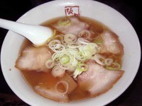 「喜多方ラーメン　550円（クーポン使用）」@喜多方ラーメン 坂内 浅草店の写真