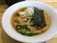 「芳醇煮干しらぁめん 750円」@麺処 いち林の写真