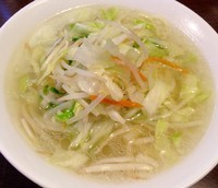 「タンメン　７００円」@はつねの写真