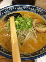 「味噌ラーメン」@らぁめん みそ家の写真