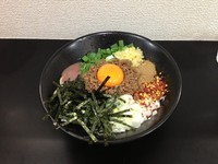 「台湾まぜそば」@自家製麺SHINの写真