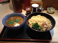 「鶴嶺峰つけ麺」@らー麺土俵 鶴嶺峰の写真