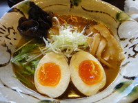 「塩＋味玉」@いち井の写真