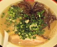 「豚王 800円（プレーン）」@ラーメン凪 豚王 大宮店の写真