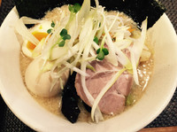 「☆野菜のせラーメン☆」@野方ホープ 元住吉店の写真