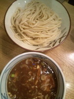 「江戸前つけ麺中盛300g」@江戸前つけ麺 サスケの写真
