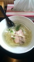 「塩ラーメン」@手打ちラーメン 月ヶ瀬支店の写真