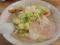 「らーめん＋味玉(780)」@こってりらーめん なりたけ 千葉店の写真