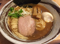 「☆丸鶏と鯛煮干しのらーめん チケットB☆」@いのうえの写真