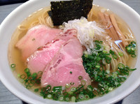 「煮干し 塩」@喜乃壺の写真