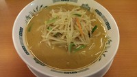 「味噌ラーメン、大盛」@日高屋 小田急マルシェ登戸店の写真