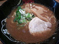 「中華そば」@金澤濃厚中華そば 神仙 池袋店の写真