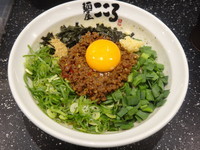 「台湾まぜそば」@麺屋 こころ 高田馬場店の写真