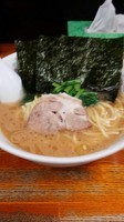 「ラーメン（600円）」@横浜ラーメン厨房 うえむらやの写真
