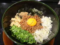 「台湾まぜそば」@まぜそば しるしの写真