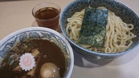 「つけ麺 煮たまご」@ブロンソンの写真