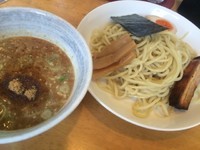 「つけ麺」@麺や しみずの写真