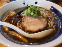 「黒煮干そば」@麺屋 鶏口の写真