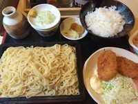 「中華もりセット¥800」@ことぶきやの写真