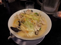 「旨塩タンメン」@いっちゃん亭の写真