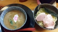 「魚貝三銃士つけ麺　800円」@麺匠 而今の写真