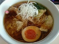 「鶏ざんまい　醤油味　950円」@麺処 大木の写真