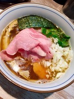 「煮干しそば（タマネギVer.）￥750」@中華そば 四つ葉の写真