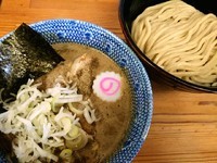 「味玉つけ蕎麦（小）　850円」@中華蕎麦 サンジの写真