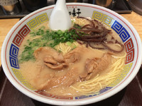 「ラーメン」@豚骨らーめん 福の軒 秋葉原店の写真