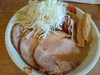 「みそラーメン￥800＋豚チャーシュー￥250＝￥1050」@麺処 慶の写真