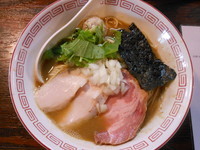 「鶏パイタン煮干しラーメン＋替え玉」@らぁめん小池の写真