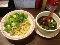 「つけそば（冷・小）」@麺屋7.5Hz 新橋店の写真