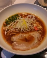 「らーめん　あっさり　770円」@らーめんと甘味処 九月堂の写真