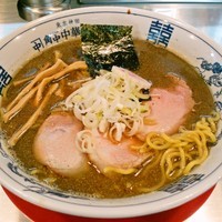 「モー烈煮干しそば」@東京神田 角中中華そば店 幡ヶ谷店の写真