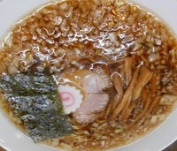 「らーめん:450円」@八王子ラーメン あじたつの写真