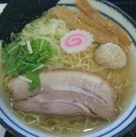 「芳醇塩ラーメン　８５０円」@茨城大勝軒の写真