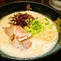 「とんこつラーメン」@博多風龍 秋葉原昭和通り店の写真