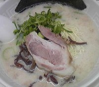 「らーめん」@博多天神 新宿御苑店の写真