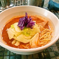 「海老リッチらーめん」@らーめん 五ノ神製作所の写真