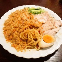 「担々冷メン」@天心ラーメン 日暮里店の写真