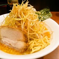 「ネギ味噌ラーメン」@中華そば 七麺鳥の写真