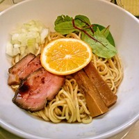 「鴨脂そば」@蔦の葉の写真