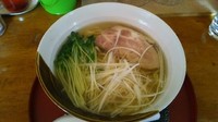 「特製　塩らーめん　620円」@ラーメン深大の写真