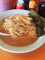 「ネギラーメン（730円）」@ラーメンショップ 鎌ヶ谷の写真
